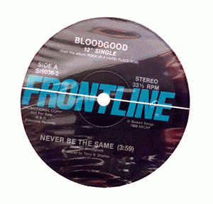 Bloodgood : Never Be the Same